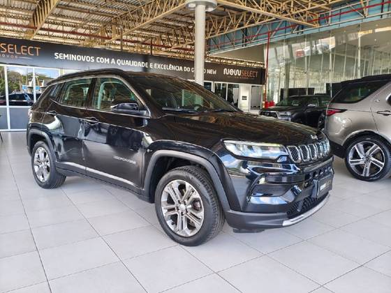 JEEP COMPASS 1.3 T270 TURBO FLEX LONGITUDE AT6